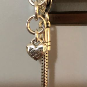 Brighton Sliver Heart Necklace